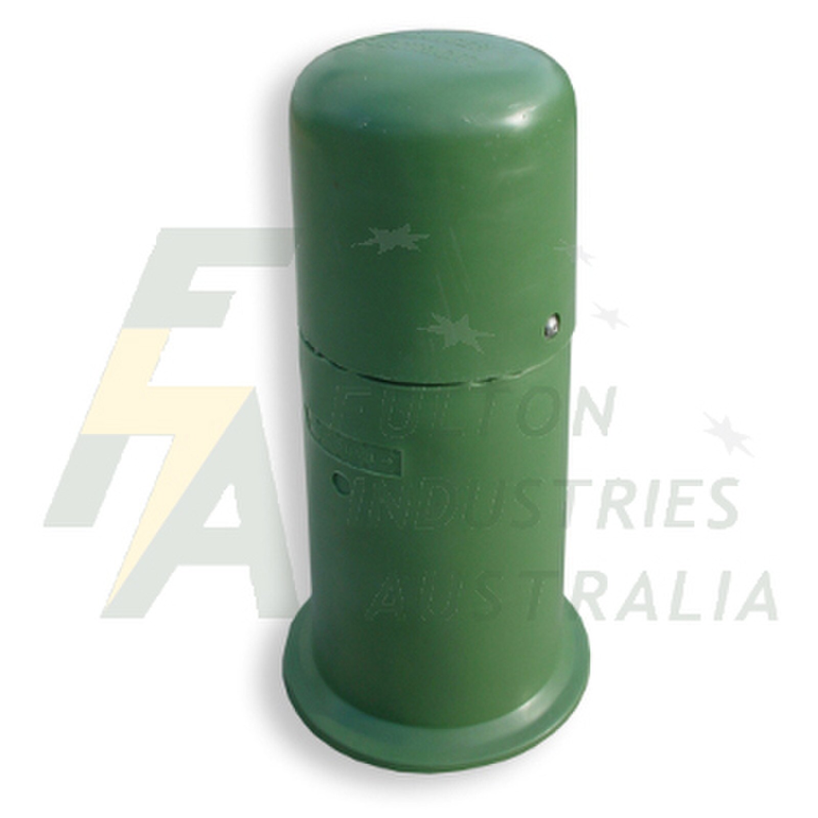 PPB3M-PSFB2 round green vented pillar with security screws